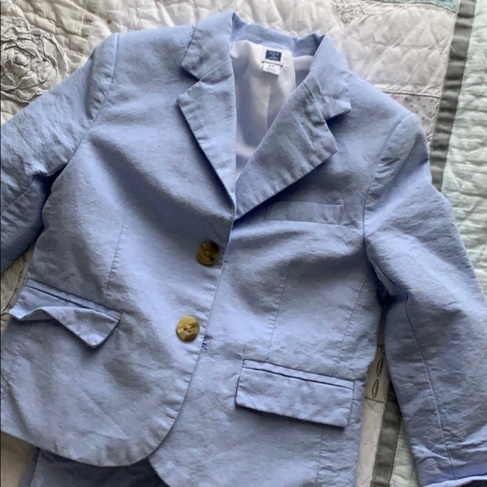 Janie and jack suit 2t